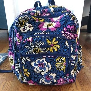 Vera Bradley XL Campus Backpack
